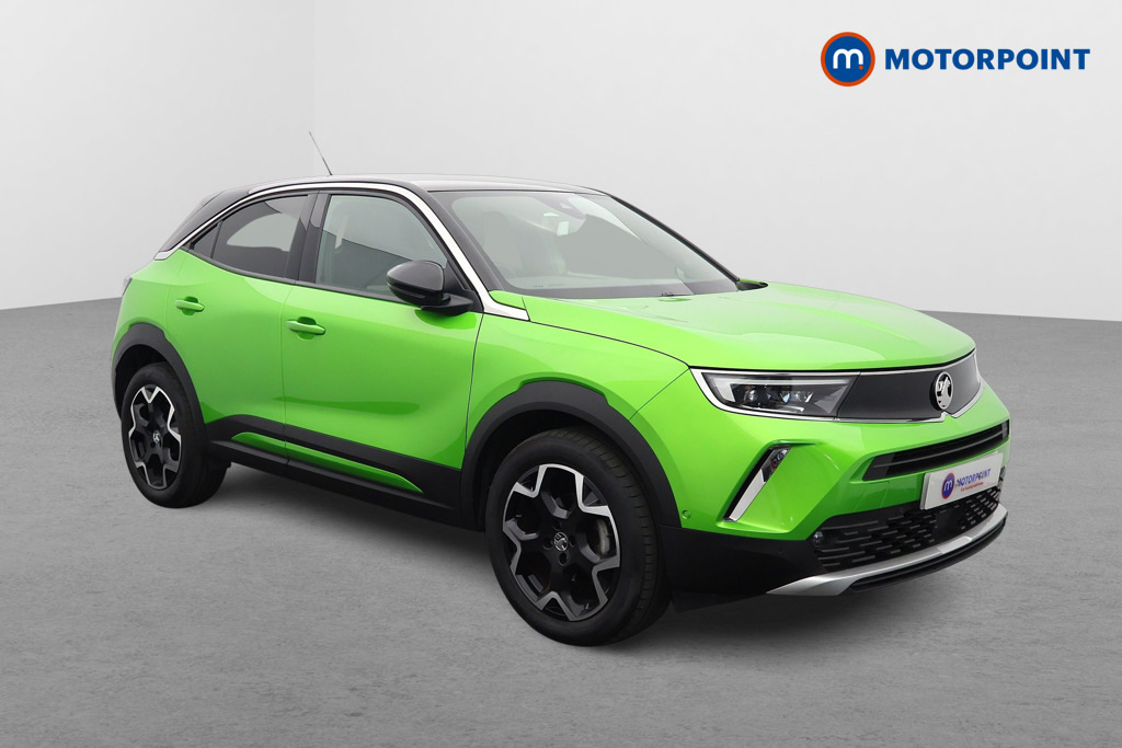 Vauxhall Mokka 1.2 Turbo 136 Ultimate Green