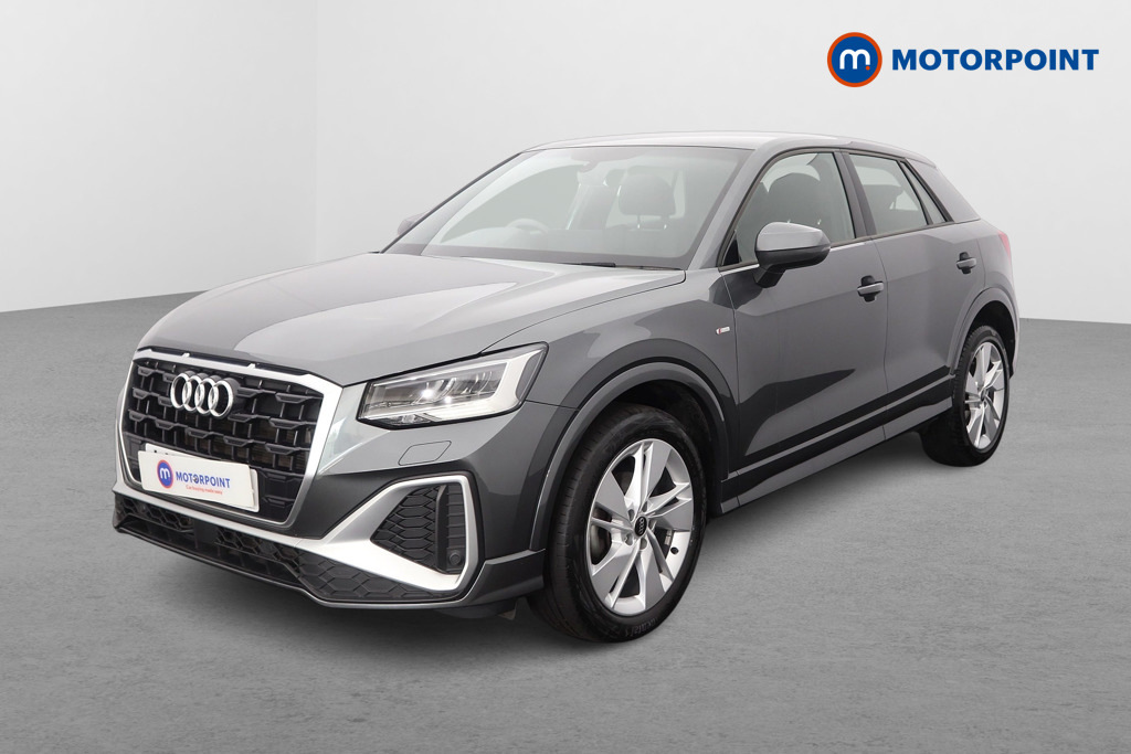 Audi Q2 35 Tfsi S Line S Tronic LY23FRK Grey #3