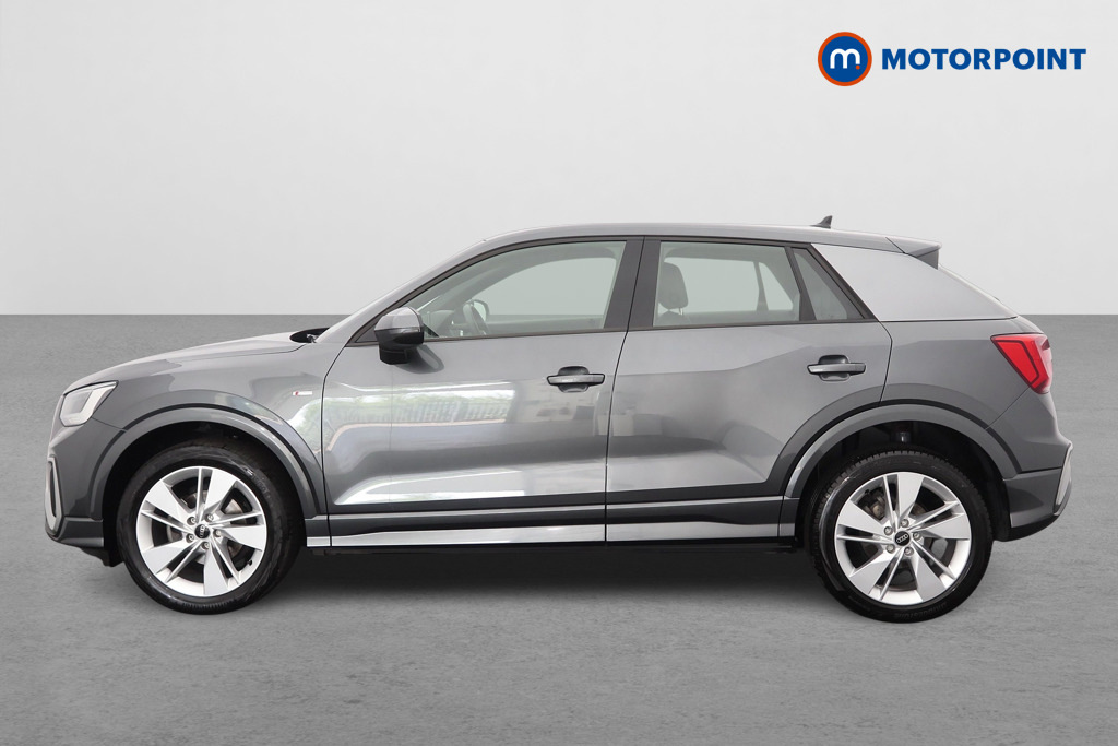 Audi Q2 35 Tfsi S Line S Tronic LY23FRK Grey #4