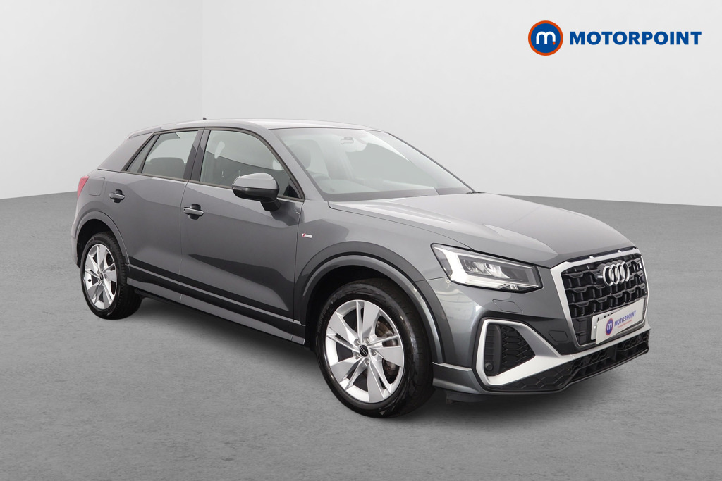 Audi Q2 35 Tfsi S Line S Tronic Grey