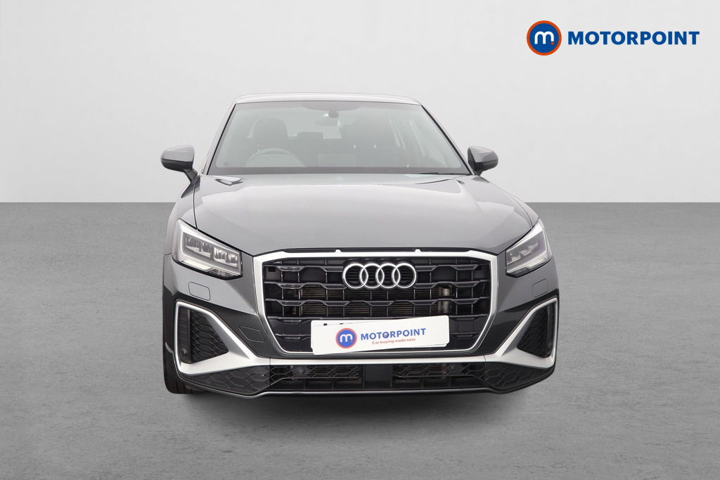 Audi Q2 35 Tfsi S Line S Tronic LY23FRK Grey #2