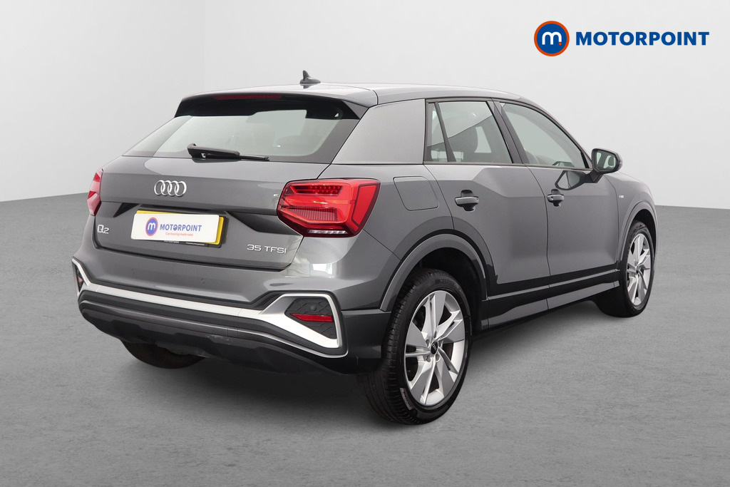 Audi Q2 35 Tfsi S Line S Tronic LY23FRK Grey #6