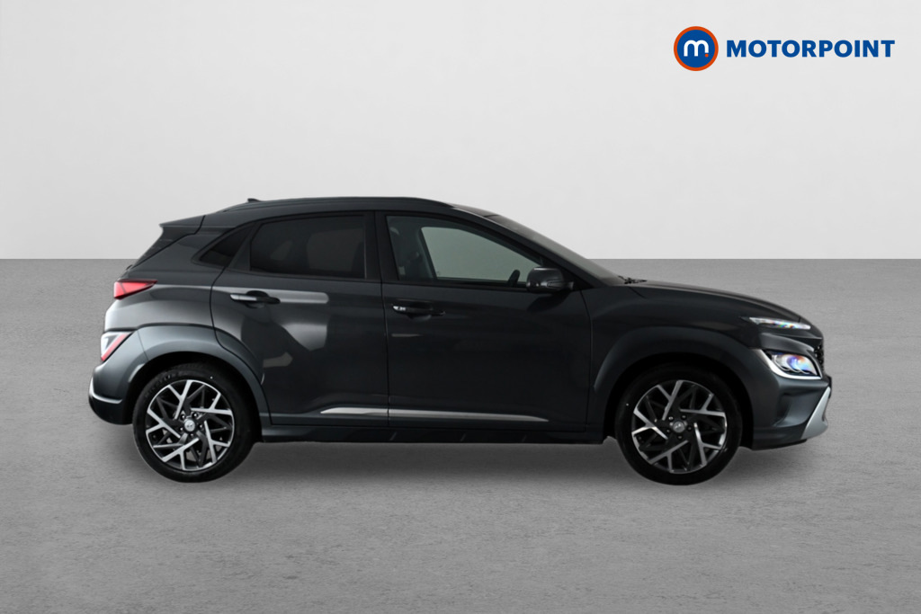 Hyundai Kona 150Kw Ultimate 64Kwh Grey #7