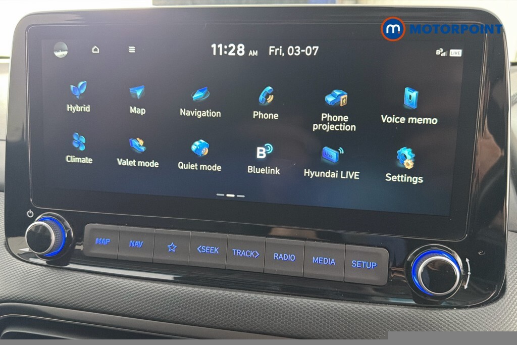 Hyundai Kona 150Kw Ultimate 64Kwh Grey #15