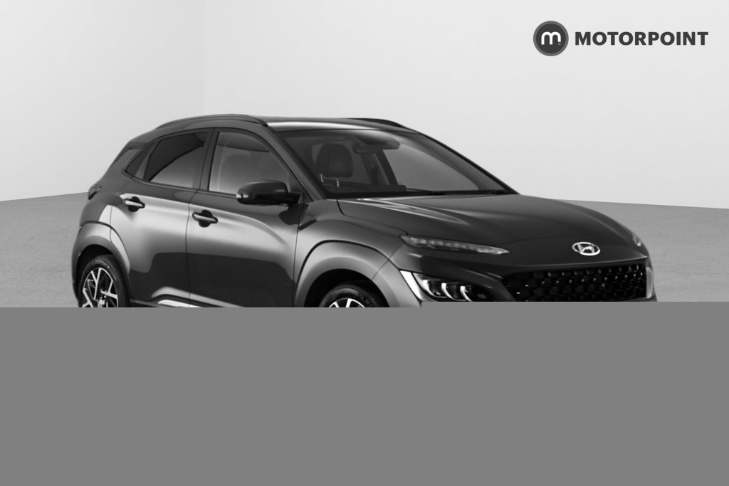 Hyundai Kona 1.6 Gdi Hybrid Ultimate Dct Grey