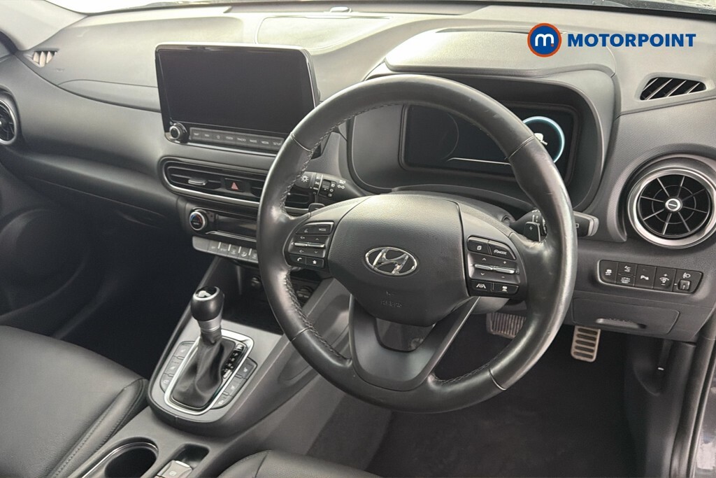 Hyundai Kona 150Kw Ultimate 64Kwh Grey #8