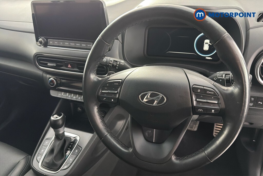 Hyundai Kona 150Kw Ultimate 64Kwh Grey #9