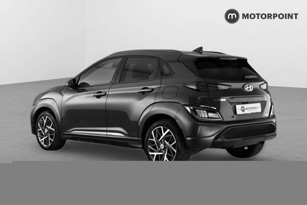 Hyundai Kona 1.6 Gdi Hybrid Ultimate Dct Grey #4