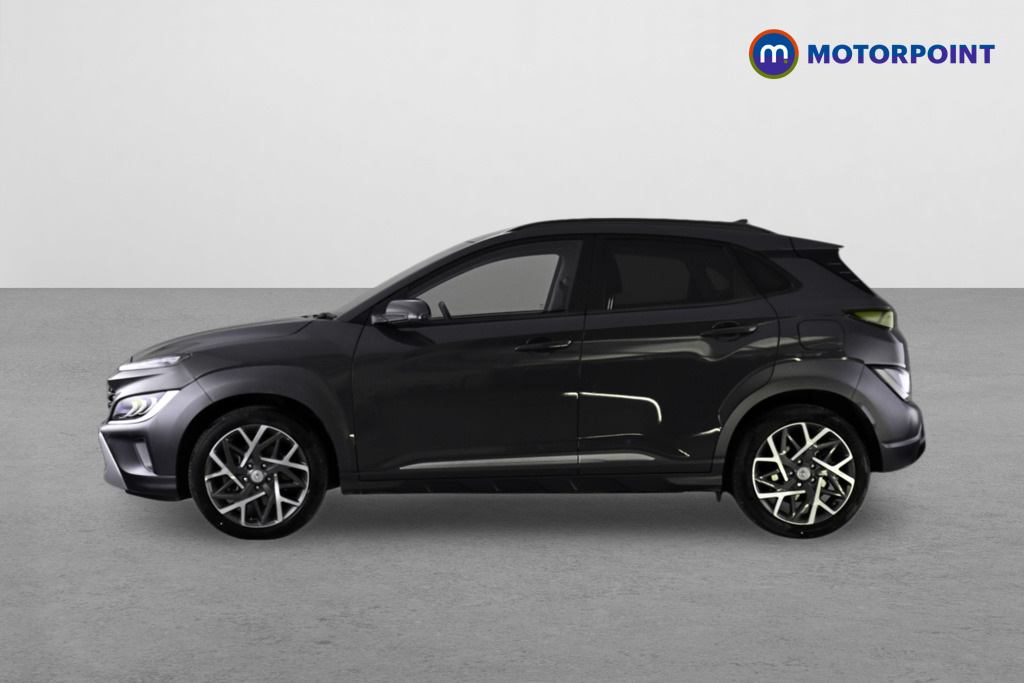 Hyundai Kona 1.6 Gdi Hybrid Ultimate Dct Grey #3