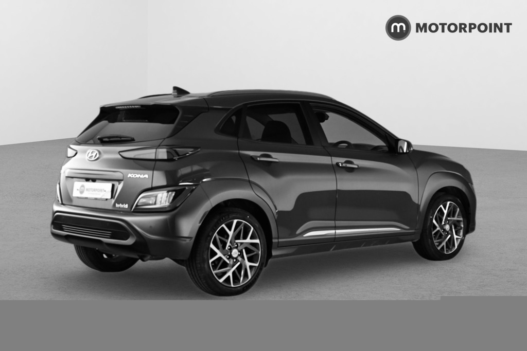 Hyundai Kona 1.6 Gdi Hybrid Ultimate Dct Grey #6