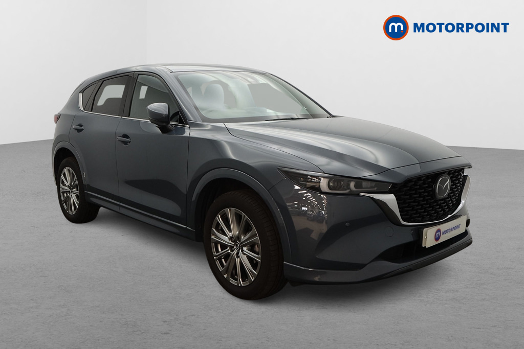 Mazda CX-5 2.0 E-skyactiv G Mhev Takumi Grey