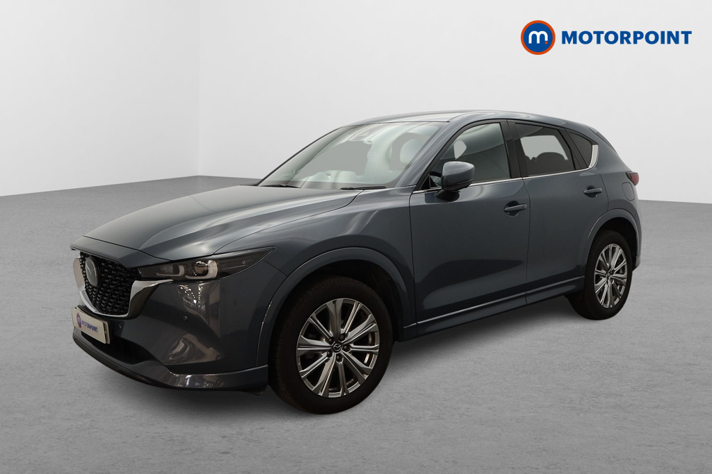 Mazda CX-5 2.0 E-skyactiv G Mhev Takumi VN23MMX Grey #3