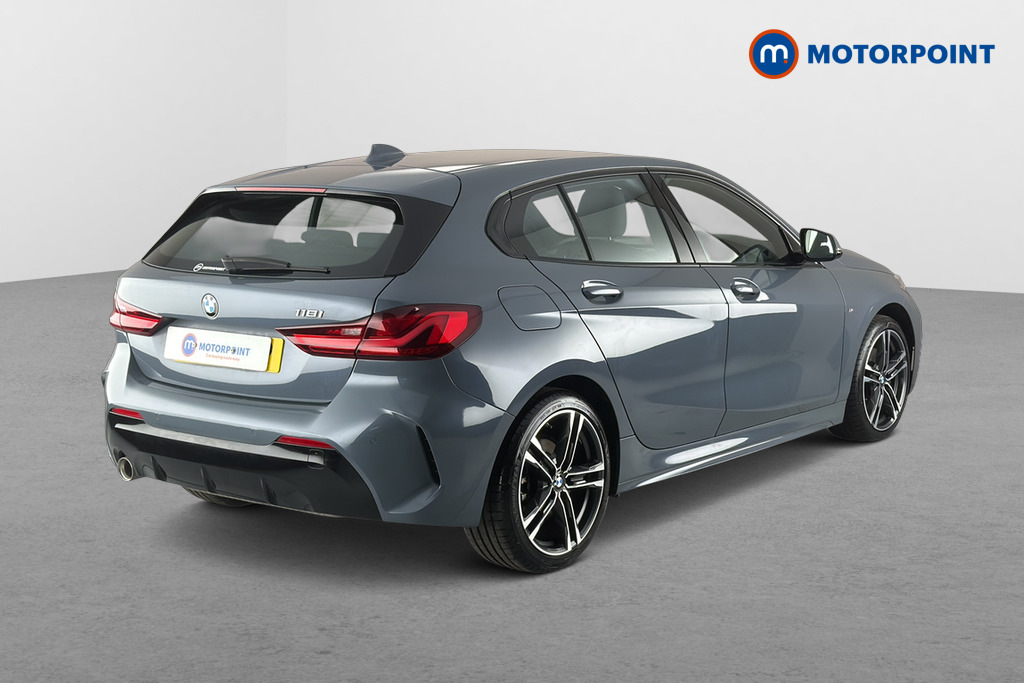 BMW 1 Series 118I 136 M Sport Step Lcp OX23SYP Grey #5