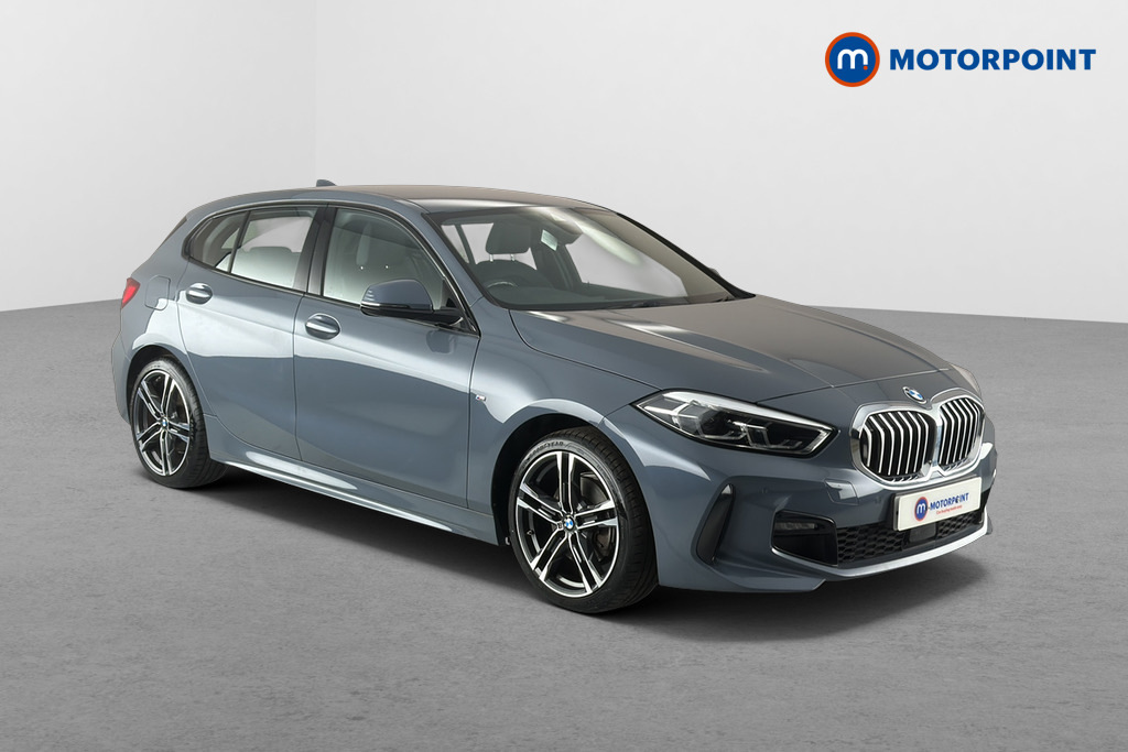 BMW 1 Series 118I 136 M Sport Step Lcp Grey