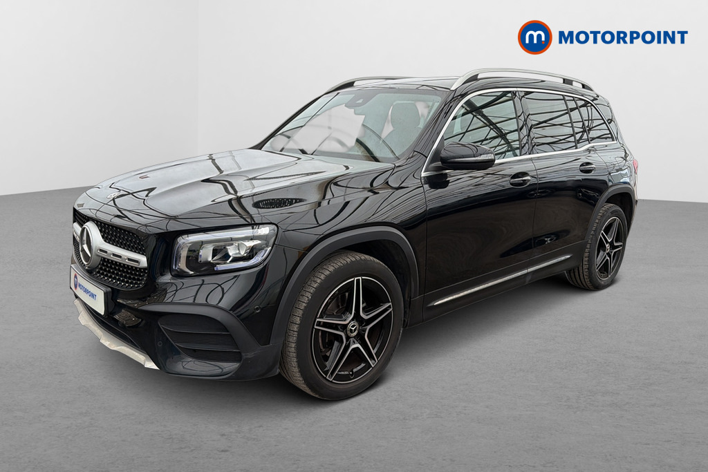 Mercedes-Benz GLB Class Glb 200 Amg Line Executive 7G-tronic Black #3