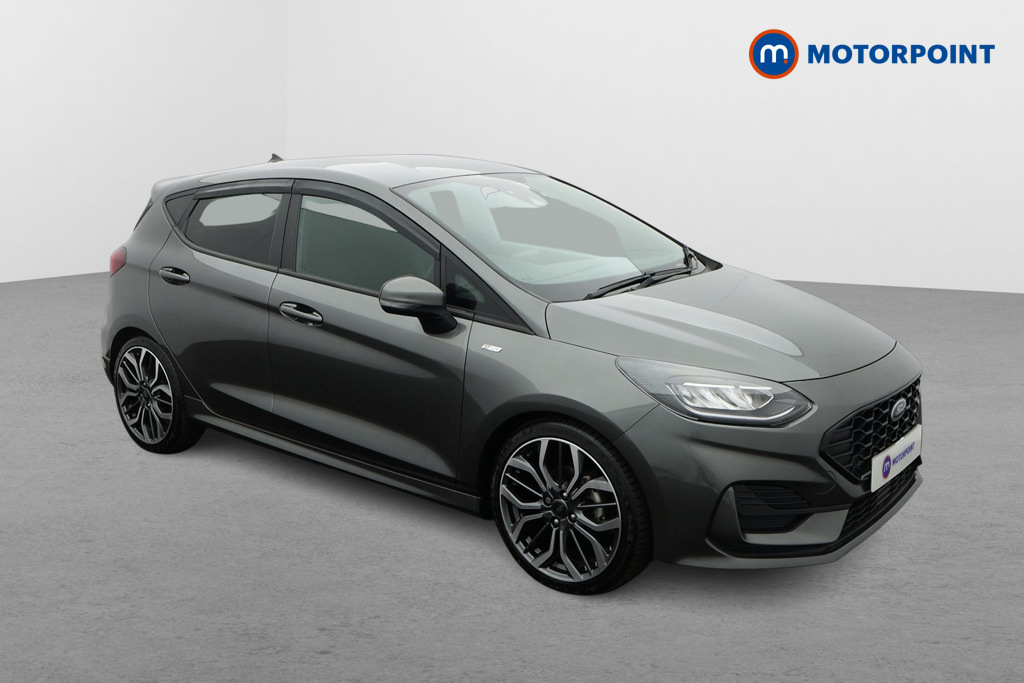 Ford Fiesta 1.0 Ecoboost Hbd Mhev 125 St-line X Grey