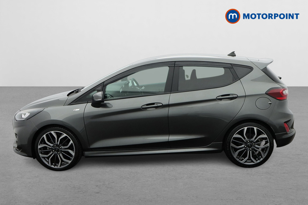 Ford Fiesta 1.0 Ecoboost Hbd Mhev 125 St-line X AX23JOA Grey #4