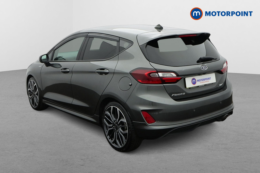 Ford Fiesta 1.0 Ecoboost Hbd Mhev 125 St-line X AX23JOA Grey #5