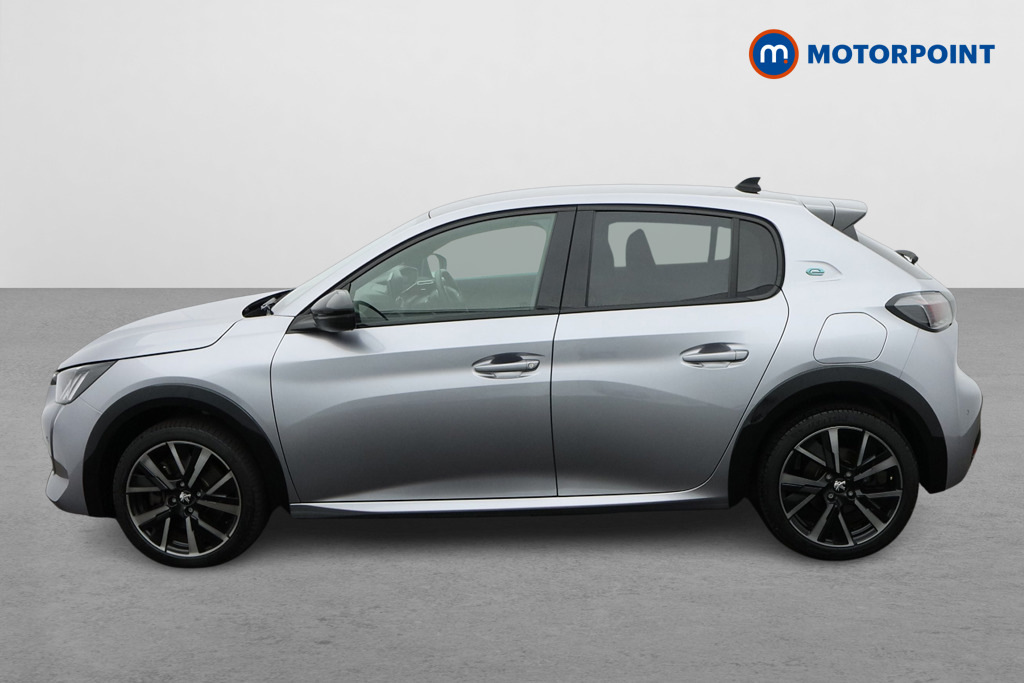 Peugeot e-208 100Kw Gt 50Kwh Grey #4