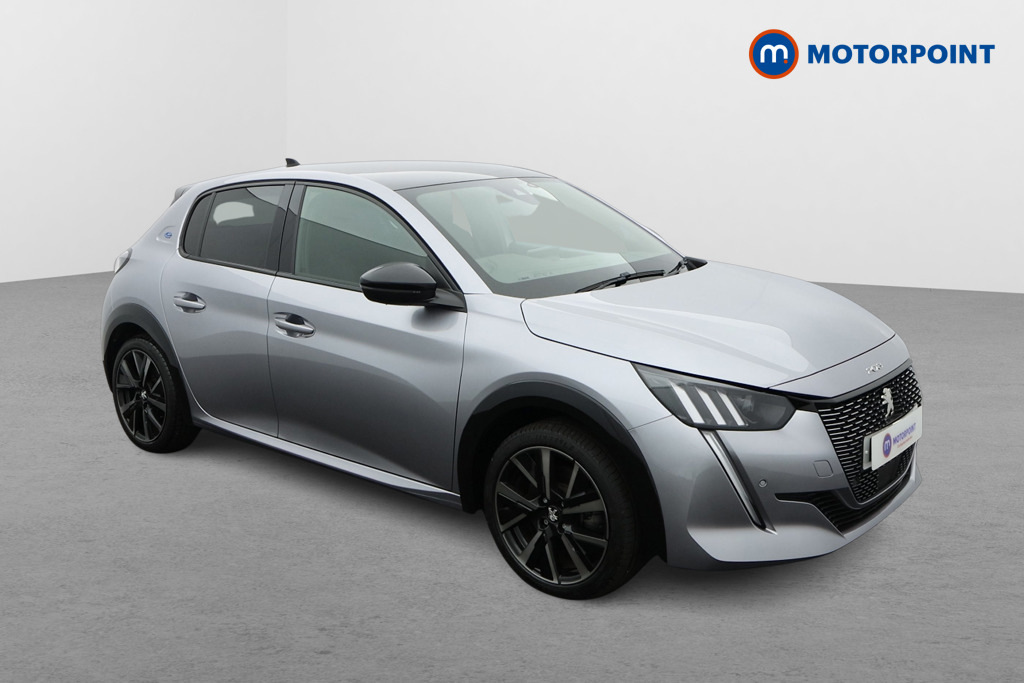 Peugeot e-208 100Kw Gt 50Kwh Grey