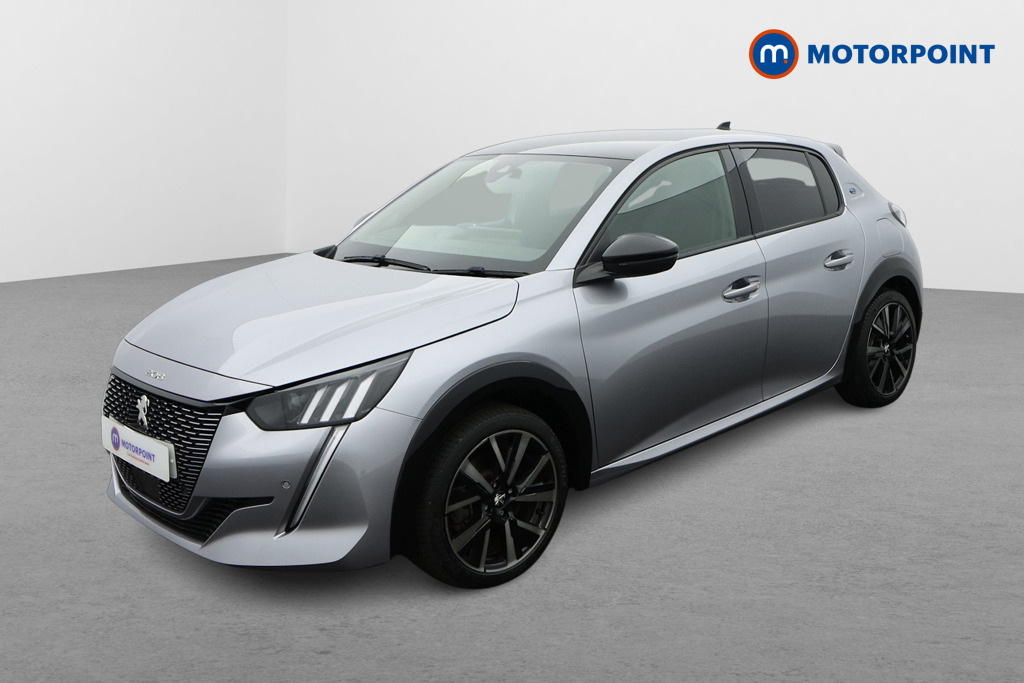 Peugeot e-208 100Kw Gt 50Kwh Grey #3