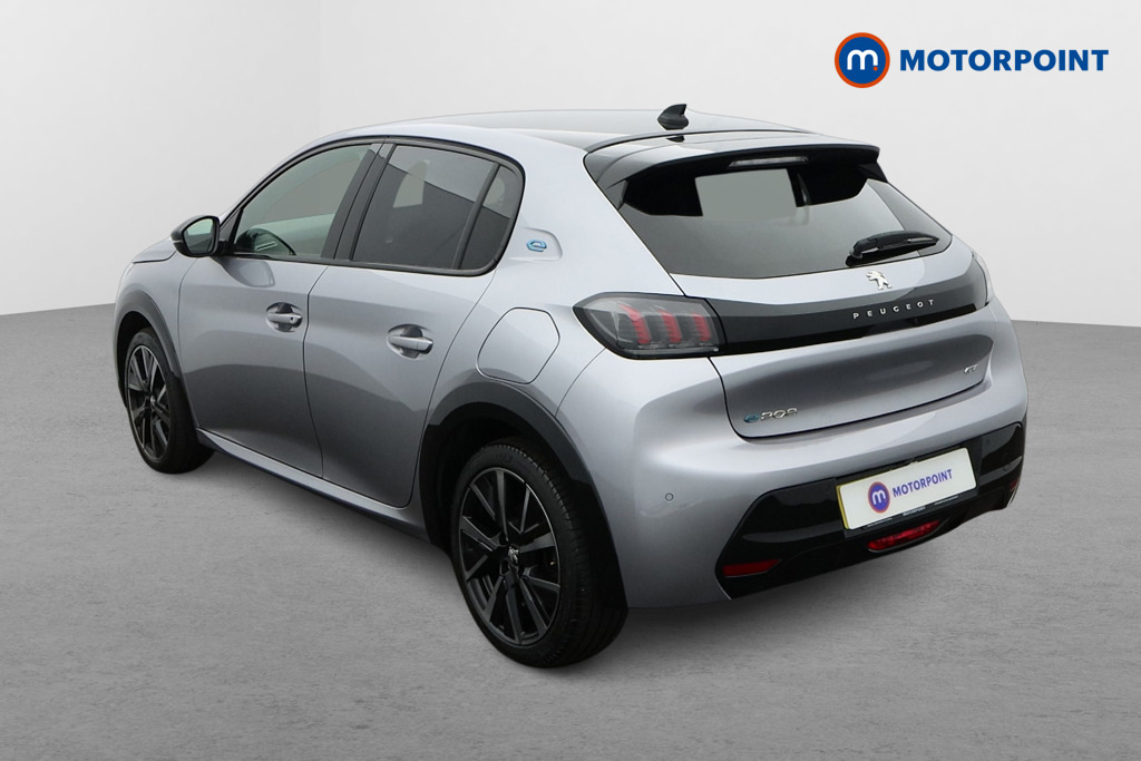Peugeot e-208 100Kw Gt 50Kwh Grey #5