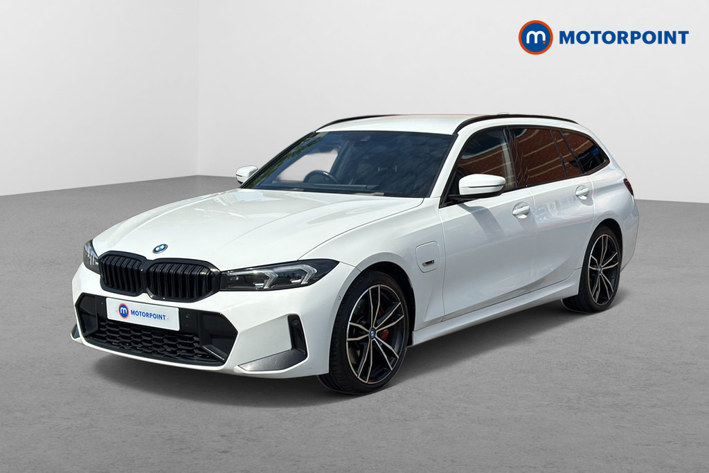 BMW 3 Series 330E M Sport Step Pro Pack LP23UTG White #2