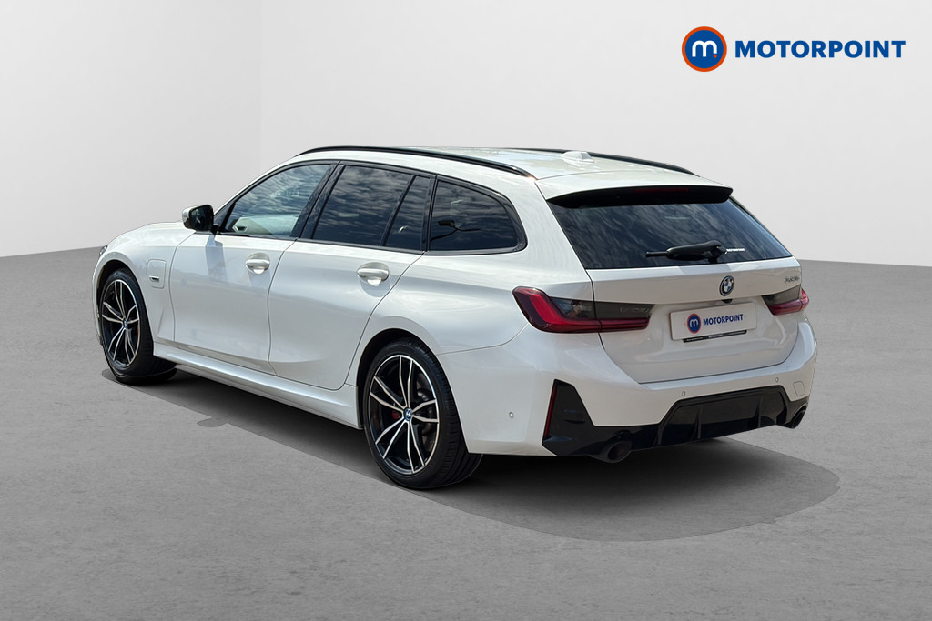 BMW 3 Series 330E M Sport Step Pro Pack LP23UTG White #5