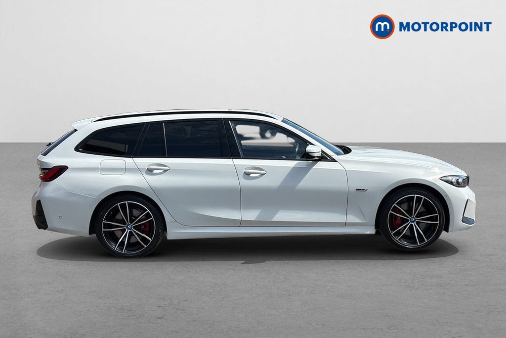 BMW 3 Series 330E M Sport Step Pro Pack LP23UTG White #3