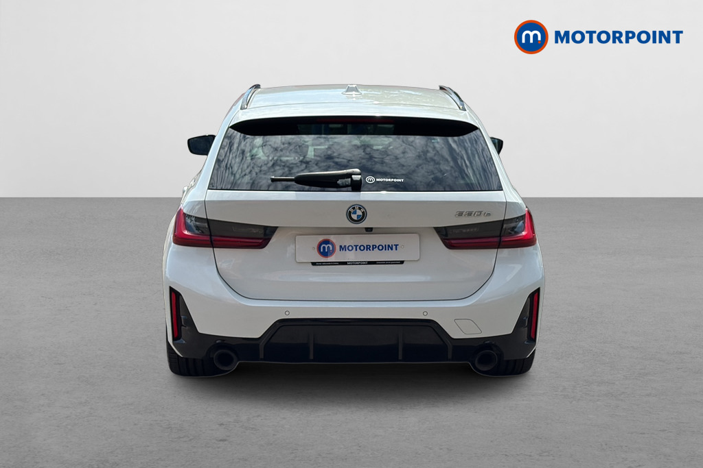 BMW 3 Series 330E M Sport Step Pro Pack LP23UTG White #4