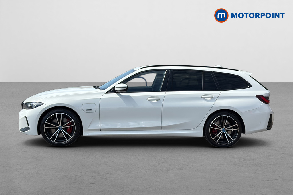BMW 3 Series 330E M Sport Step Pro Pack LP23UTG White #6
