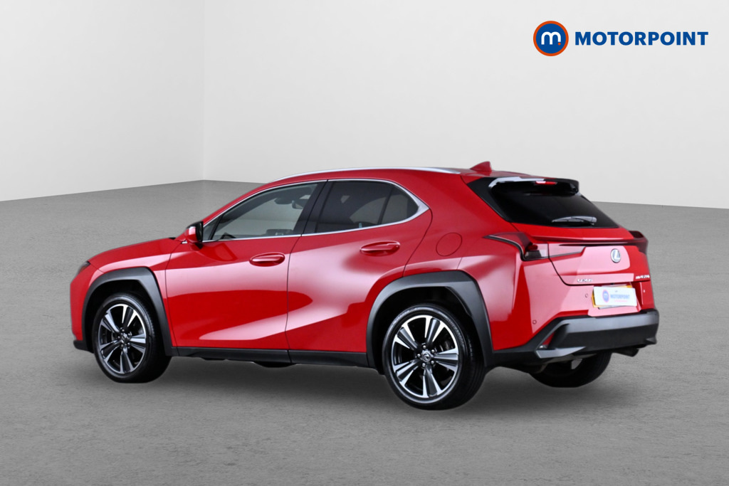 Lexus UX 250H 2.0 Cvt Premium Plus-sunroof Red #5