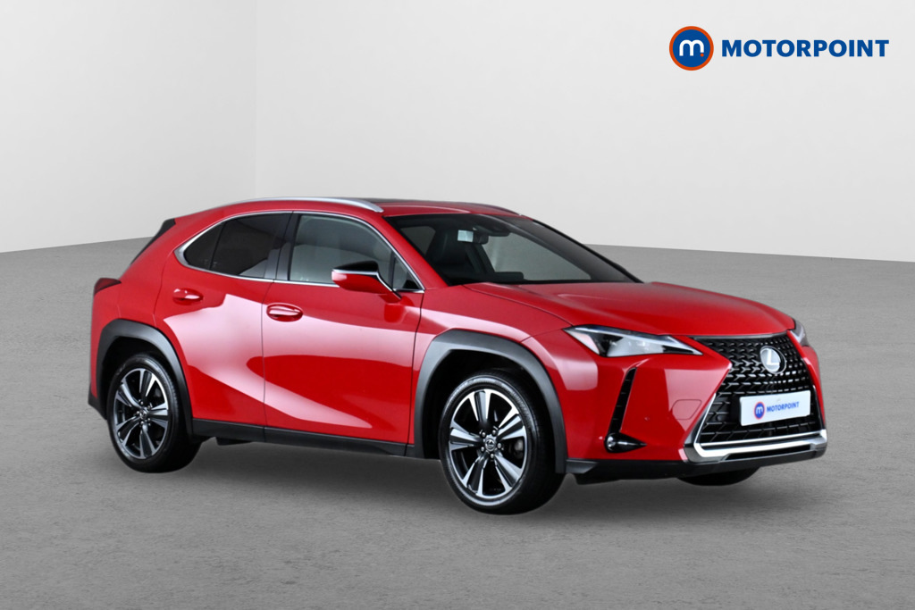 Lexus UX 250H 2.0 Cvt Premium Plus-sunroof Red