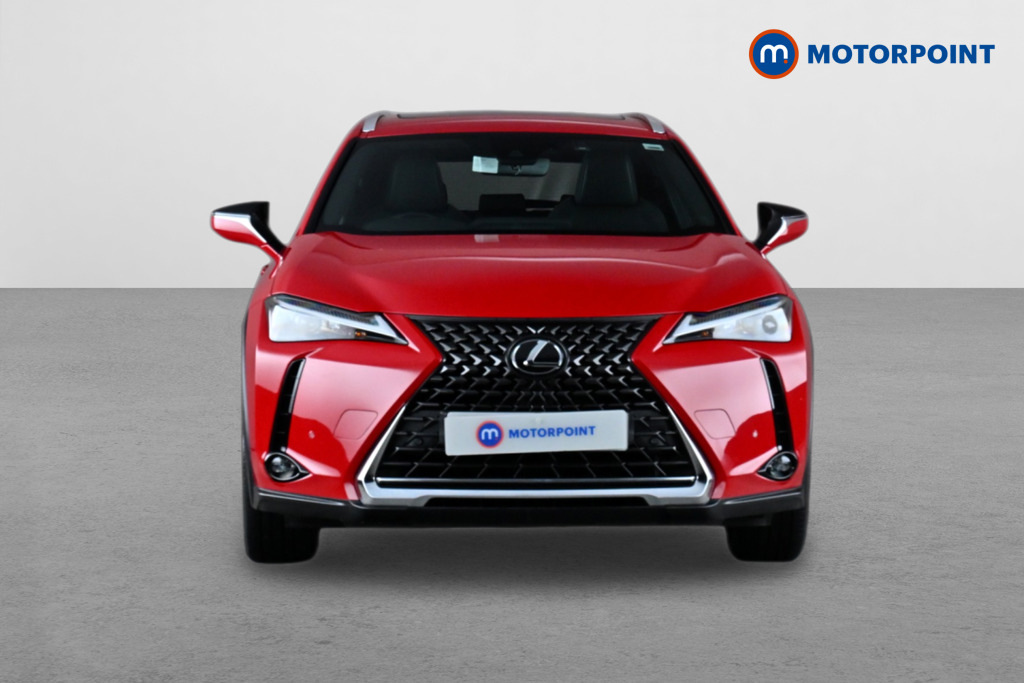 Lexus UX 250H 2.0 Cvt Premium Plus-sunroof Red #2