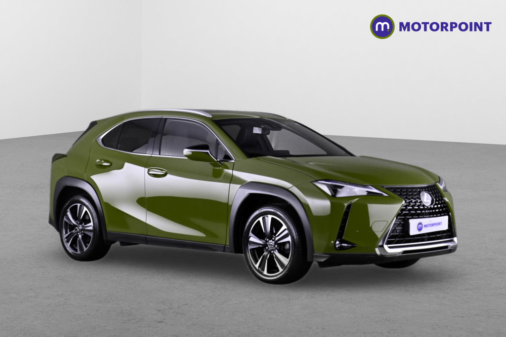 Lexus UX 250H 2.0 Cvt Premium Plus-sunroof Red