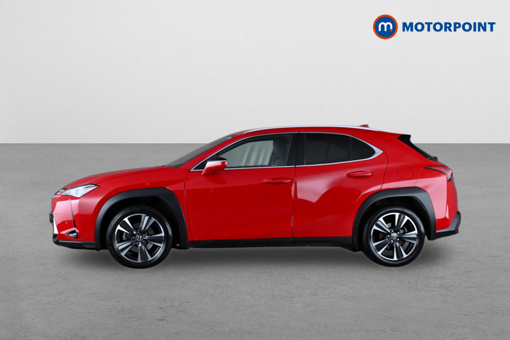 Lexus UX 250H 2.0 Cvt Premium Plus-sunroof Red #4