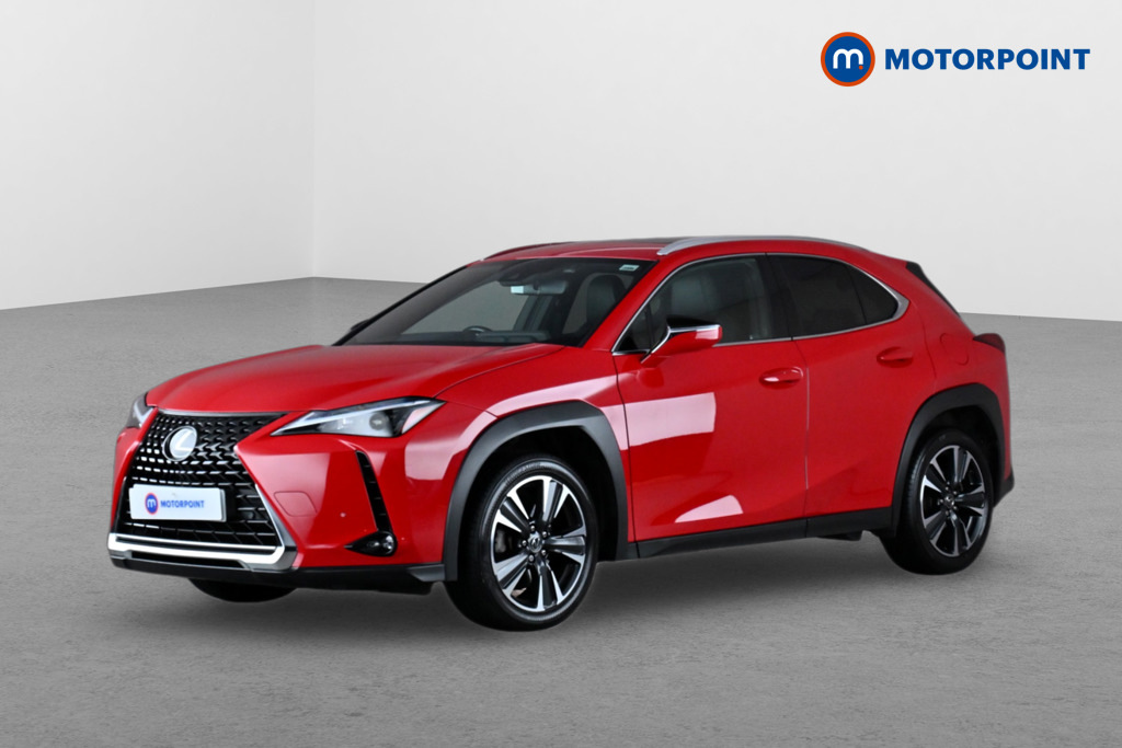 Lexus UX 250H 2.0 Cvt Premium Plus-sunroof Red #3