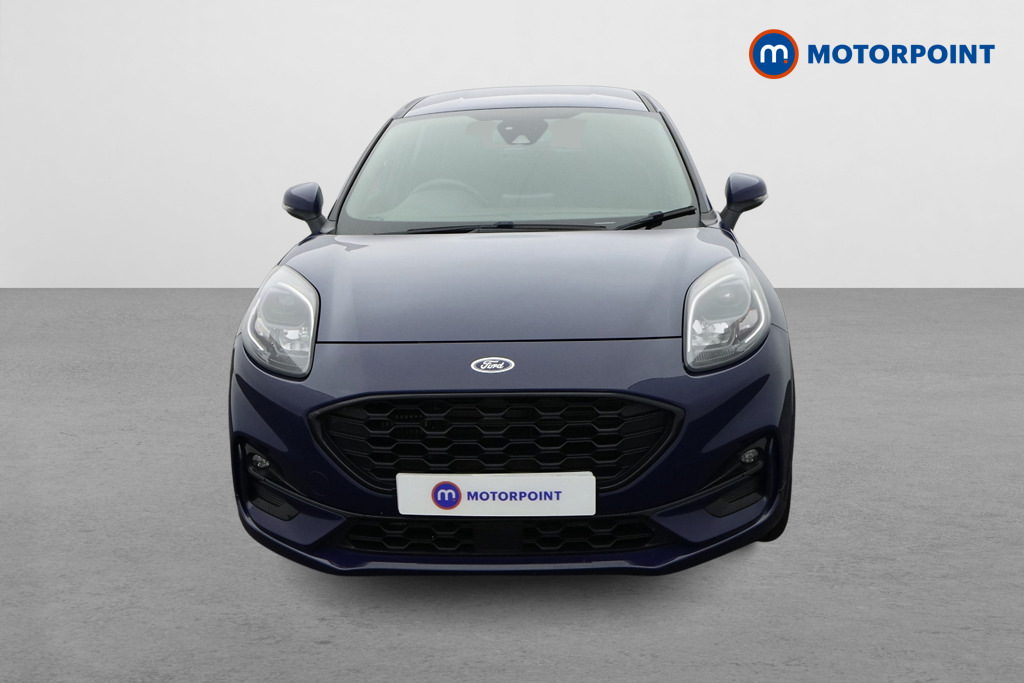 Ford Puma 1.0 Ecoboost Hybrid Mhev St-line X DX73LKD Blue #2