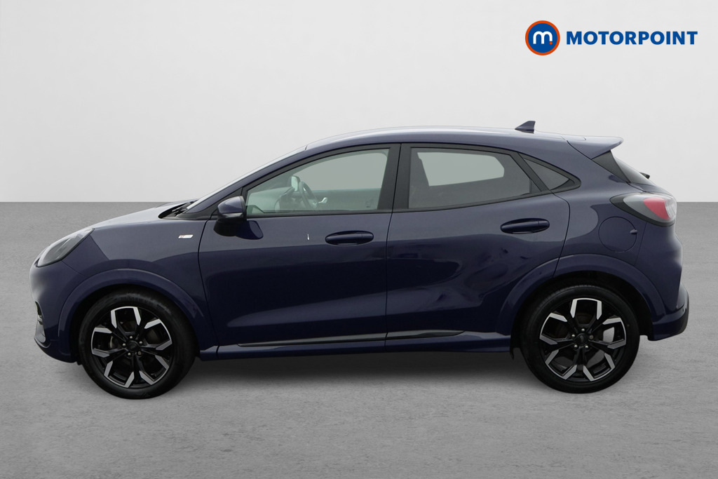 Ford Puma 1.0 Ecoboost Hybrid Mhev St-line X DX73LKD Blue #4