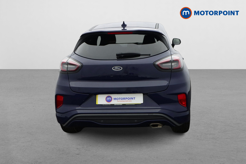 Ford Puma 1.0 Ecoboost Hybrid Mhev St-line X DX73LKD Blue #6