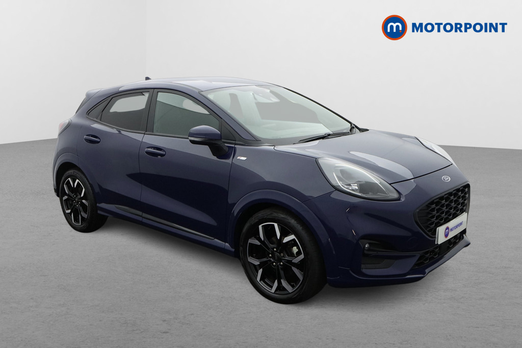 Ford Puma 1.0 Ecoboost Hybrid Mhev St-line X DX73LKD Blue
