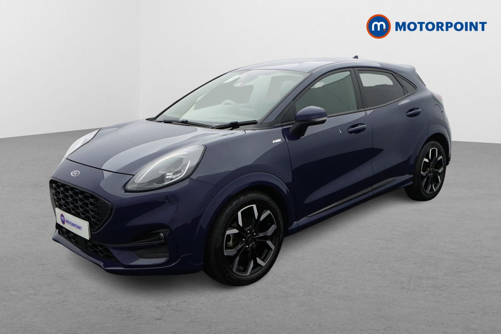 Ford Puma 1.0 Ecoboost Hybrid Mhev St-line X DX73LKD Blue #3