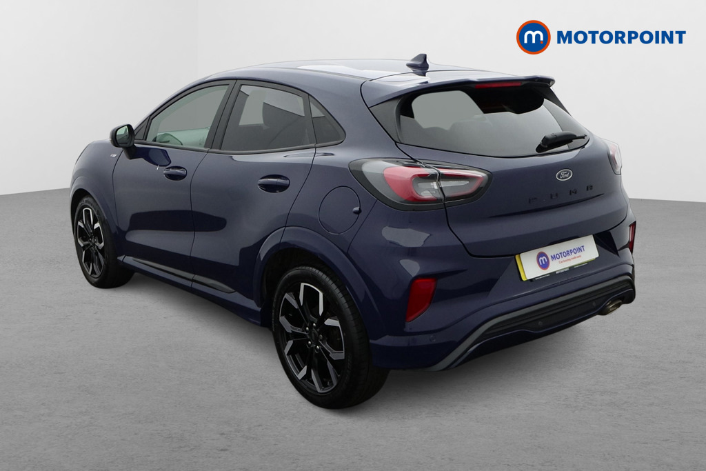 Ford Puma 1.0 Ecoboost Hybrid Mhev St-line X DX73LKD Blue #5