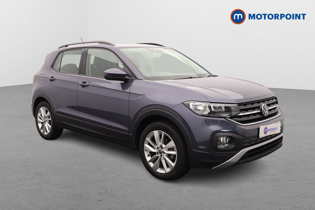 Volkswagen T-Cross 1.0 Tsi Se Grey