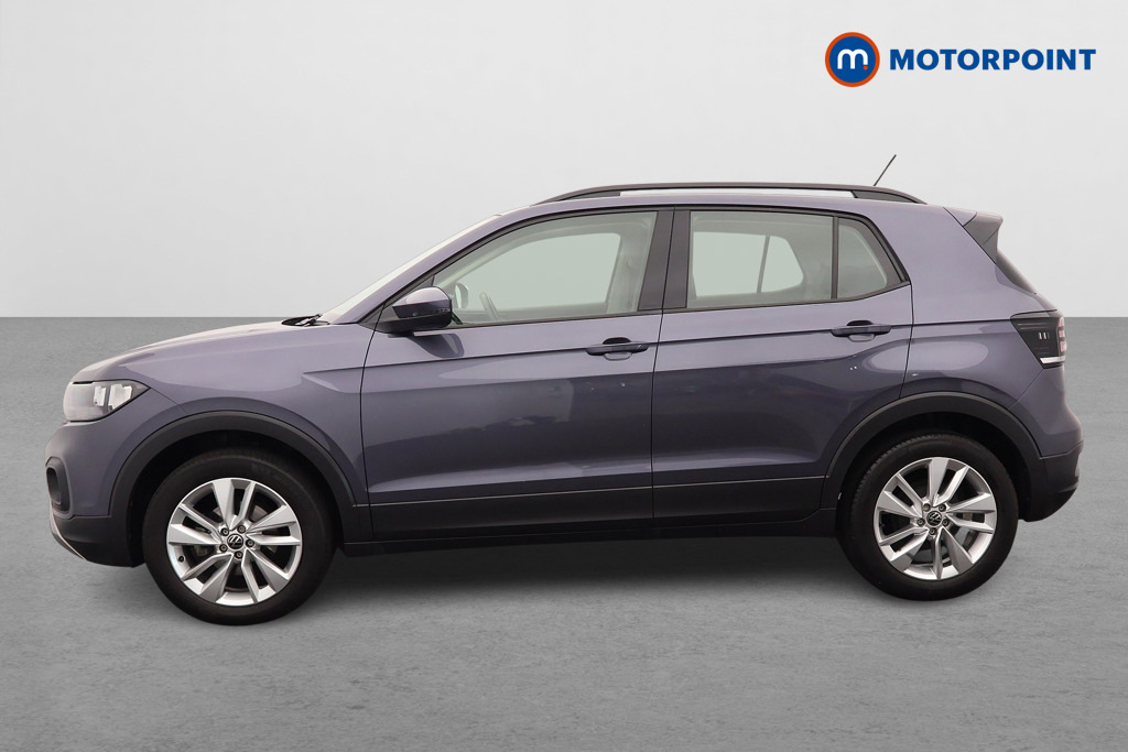 Volkswagen T-Cross 1.0 Tsi Se VK73TCV Grey #4