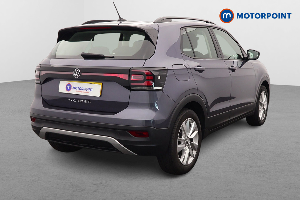 Volkswagen T-Cross 1.0 Tsi Se VK73TCV Grey #6
