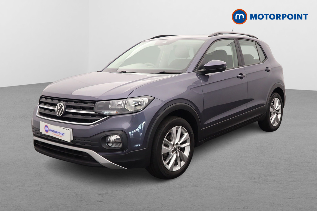 Volkswagen T-Cross 1.0 Tsi Se VK73TCV Grey #3