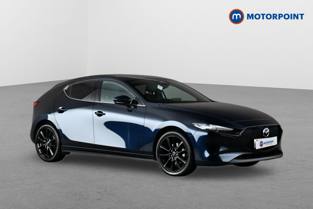 Mazda 3 2.0 E-skyactiv X Mhev 186 Takumi BX73YSY Blue