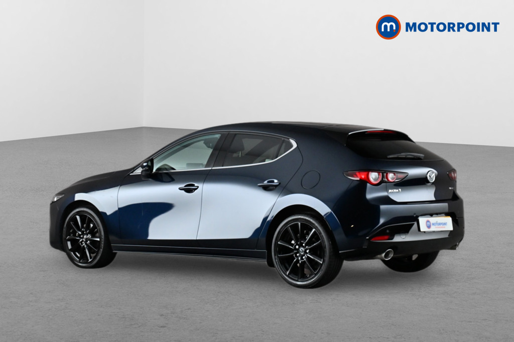 Mazda 3 2.0 E-skyactiv X Mhev 186 Takumi BX73YSY Blue #5