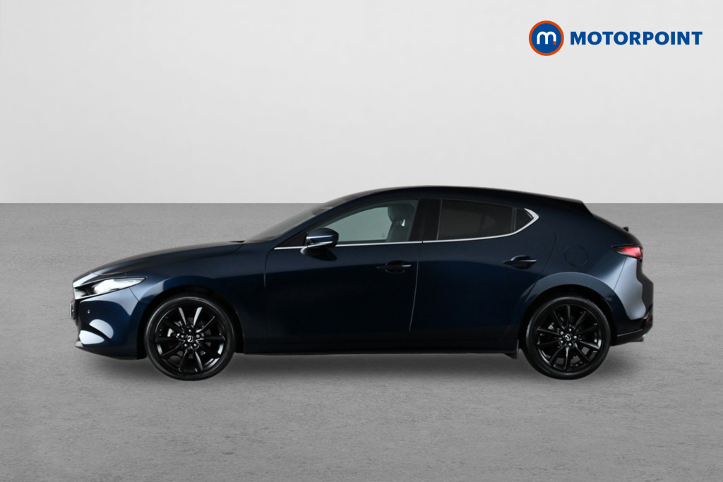 Mazda 3 2.0 E-skyactiv X Mhev 186 Takumi BX73YSY Blue #4